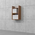 Półka wisząca na książki 70h x 40 x 25 cm MFPW-D02