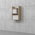 Półka wisząca na książki 70h x 40 x 25 cm MFPW-D02