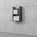 Półka wisząca na książki 70h x 40 x 25 cm MFPW-D02