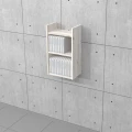 Półka wisząca na książki 70h x 40 x 25 cm MFPW-D02