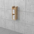 Półka wisząca na książki 70h x 20 x 25 cm MFPW-D03