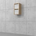 Półka wisząca na książki 56h x 29 x 25 cm MFPW-C01