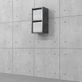 Półka wisząca na książki 56h x 29 x 25 cm MFPW-C01