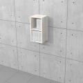 Półka wisząca na książki 56h x 29 x 25 cm MFPW-C01