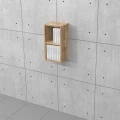 Półka wisząca na książki 56h x 29 x 25 cm MFPW-C01