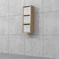 Półka wisząca na książki 83h x 29 x 25 cm MFPW-C02