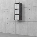 Półka wisząca na książki 83h x 29 x 25 cm MFPW-C02