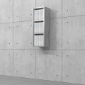 Półka wisząca na książki 83h x 29 x 25 cm MFPW-C02