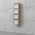 Półka wisząca na książki 109h x 29 x 25 cm MFPW-C03