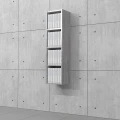 Półka wisząca na książki 109h x 29 x 25 cm MFPW-C03
