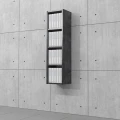 Półka wisząca na książki 109h x 29 x 25 cm MFPW-C03