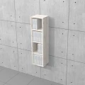 Półka wisząca na książki 109h x 29 x 25 cm MFPW-C03