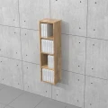 Półka wisząca na książki 109h x 29 x 25 cm MFPW-C03