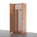 Szafa biurowa ubraniowa 183h x 80 x 38 cm MF-SBU-U02
